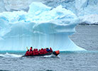 Sailing the bergs